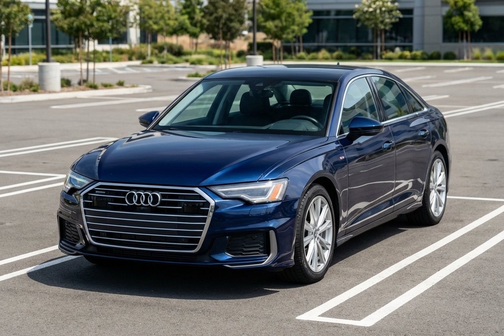 Audi A6 kiralık araç