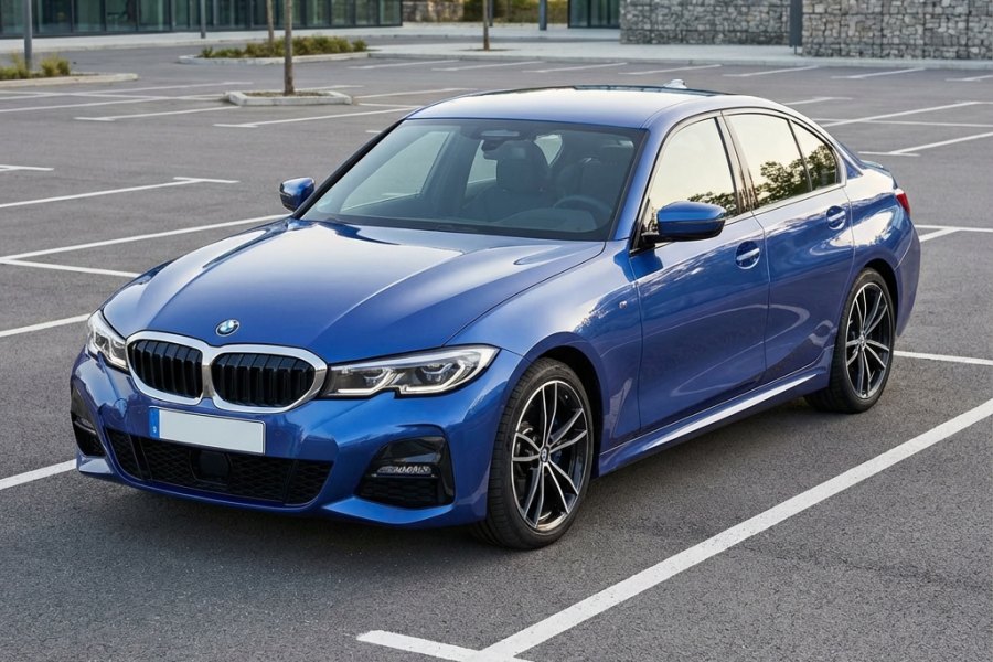 BMW 320 kiralık araç