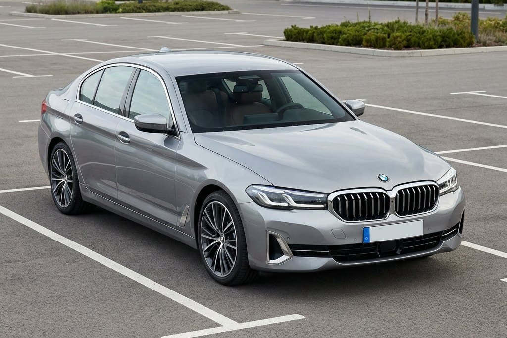 BMW 520 kiralık araç