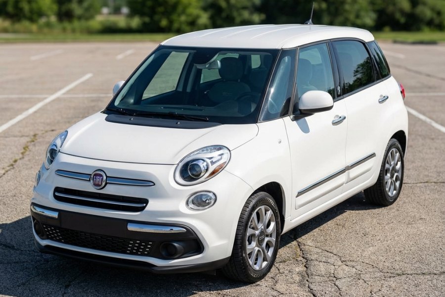 Fiat 500L Mietwagen
