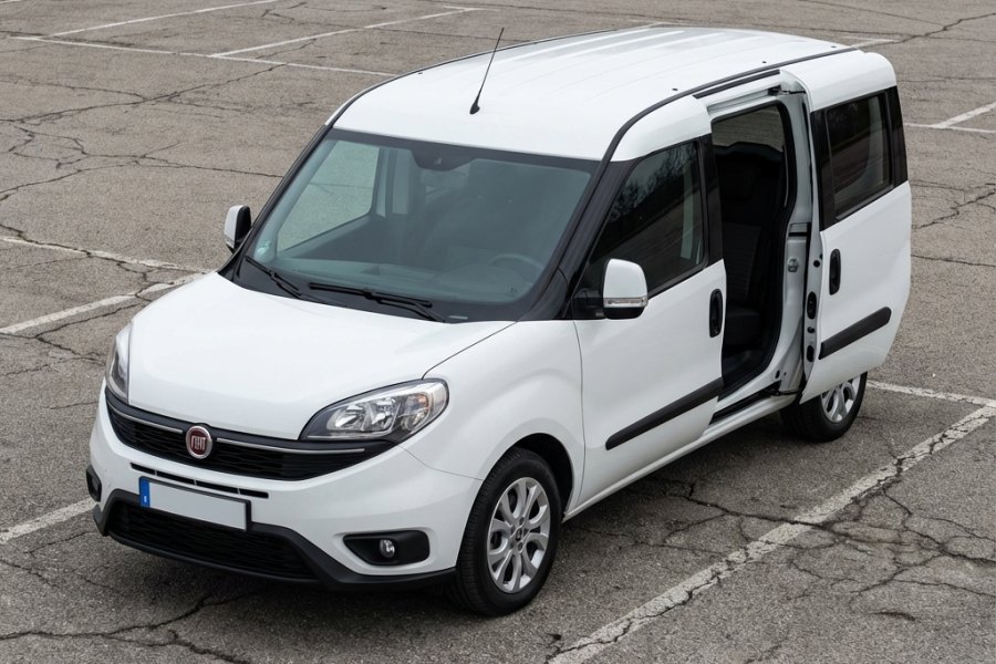 Fiat Doblo Mietwagen
