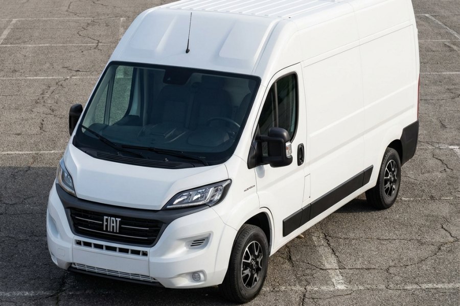 Fiat Ducato rental car