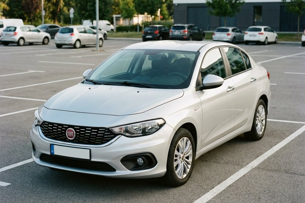 Fiat Egea Sedan kiralık araç