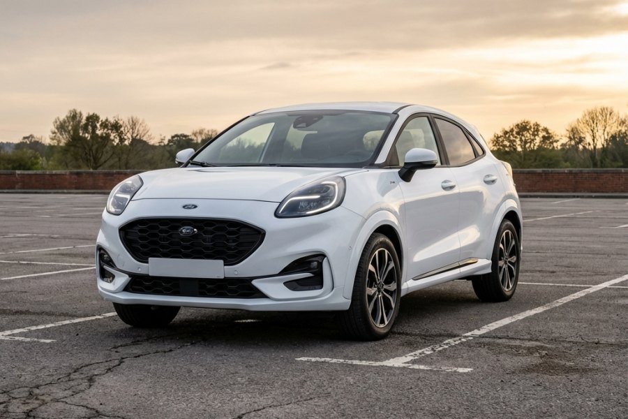 Ford Puma kiralık araç