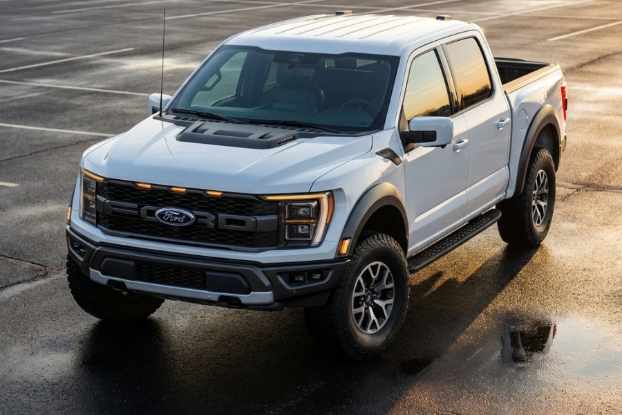 Ford Ranger Raptor rental car