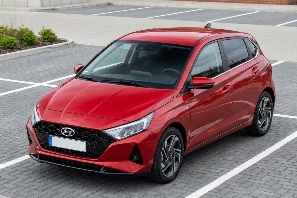Hyundai i20 kiralık araç