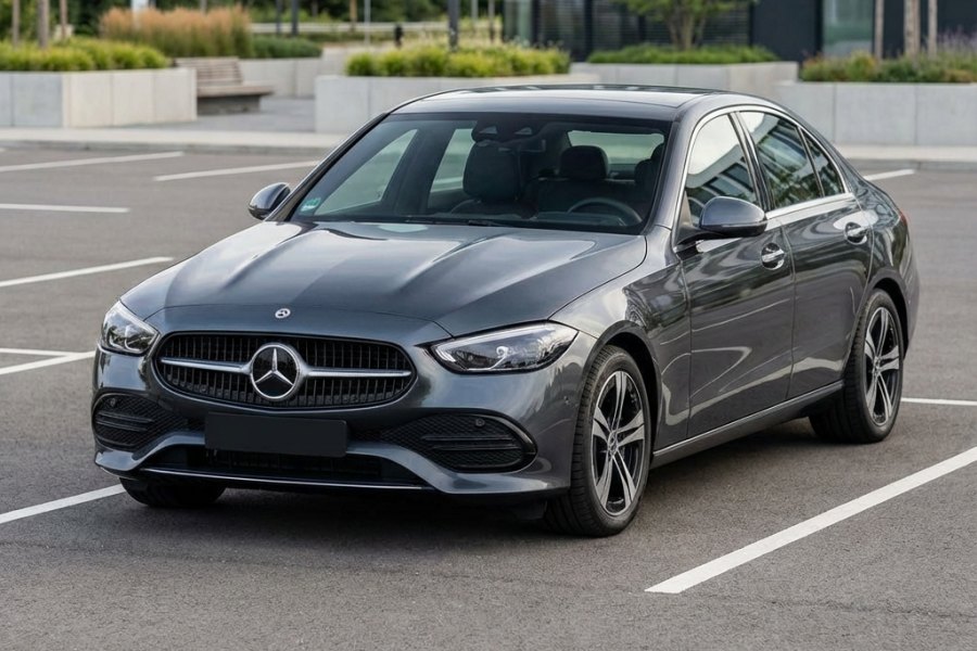 Mercedes C200 Mietwagen
