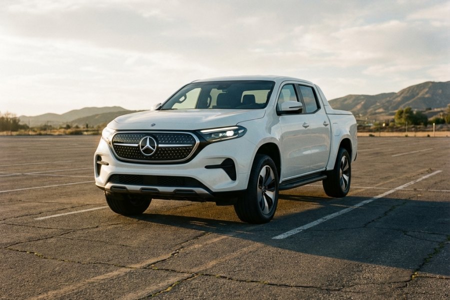 Mercedes X-Class kiralık araç