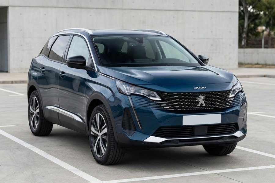 Peugeot 3008 rental car