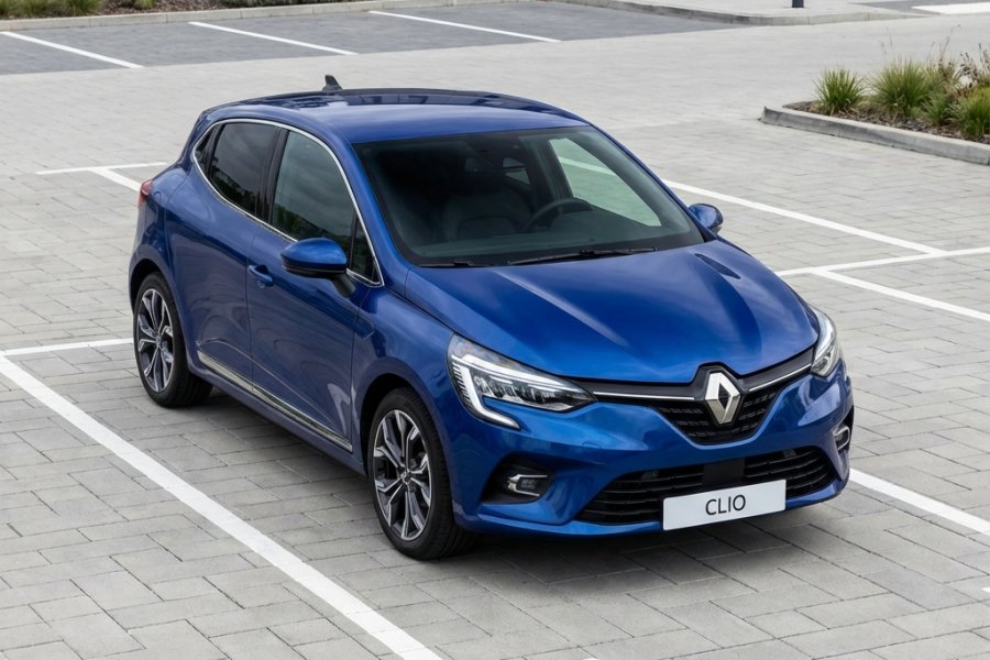 Renault Clio kiralık araç