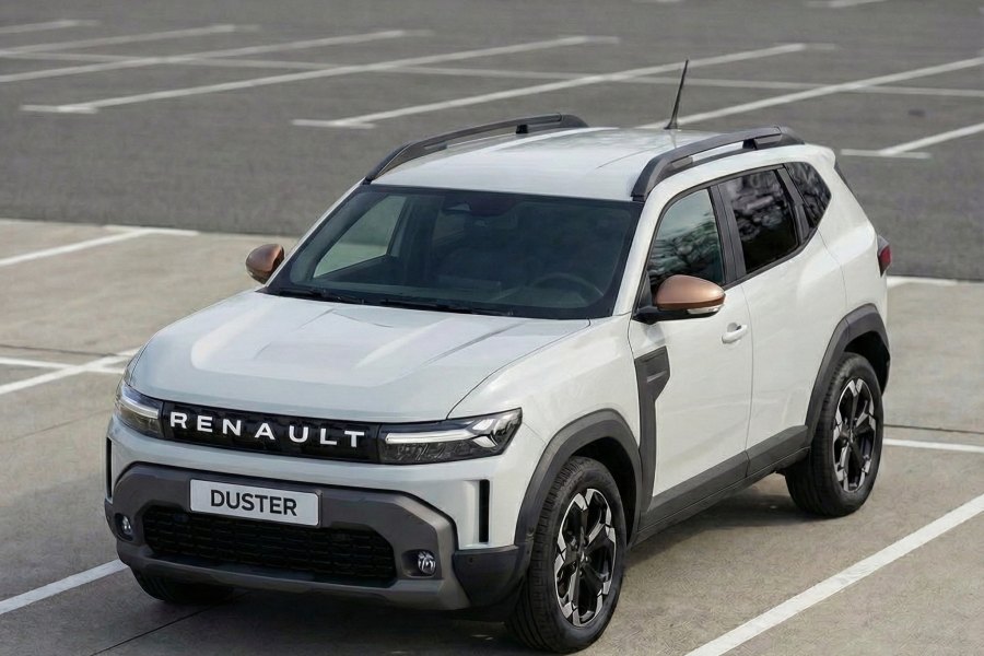 Renault Duster Mietwagen