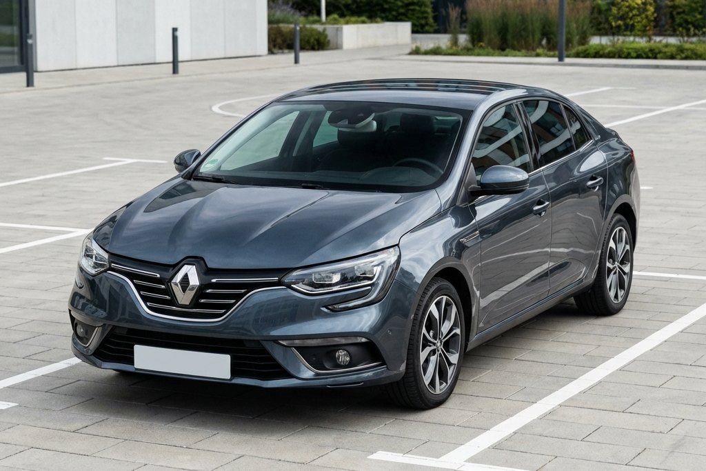 Renault Megane kiralık araç