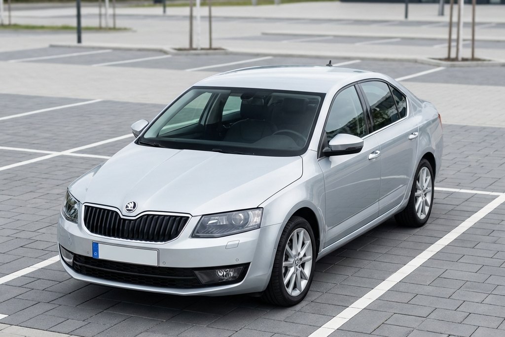 Skoda Octavia kiralık araç