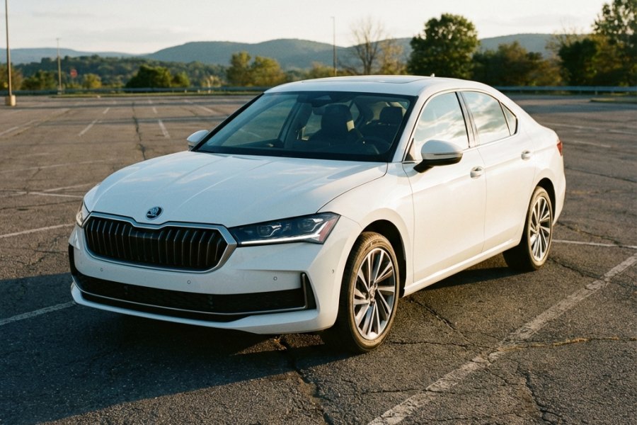 Skoda Superb kiralık araç