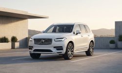 Volvo XC90 rental car