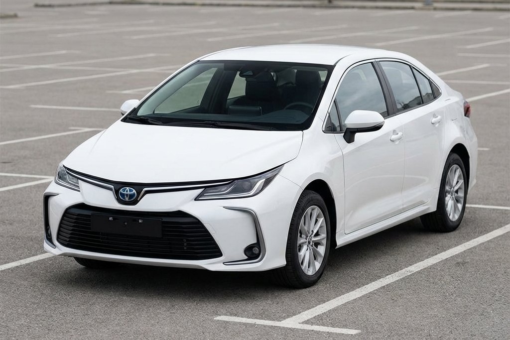 Toyota Corolla kiralık araç
