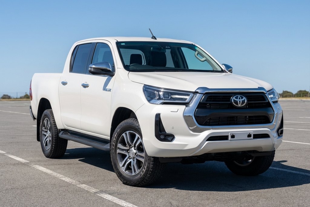 Toyota Hilux kiralık araç