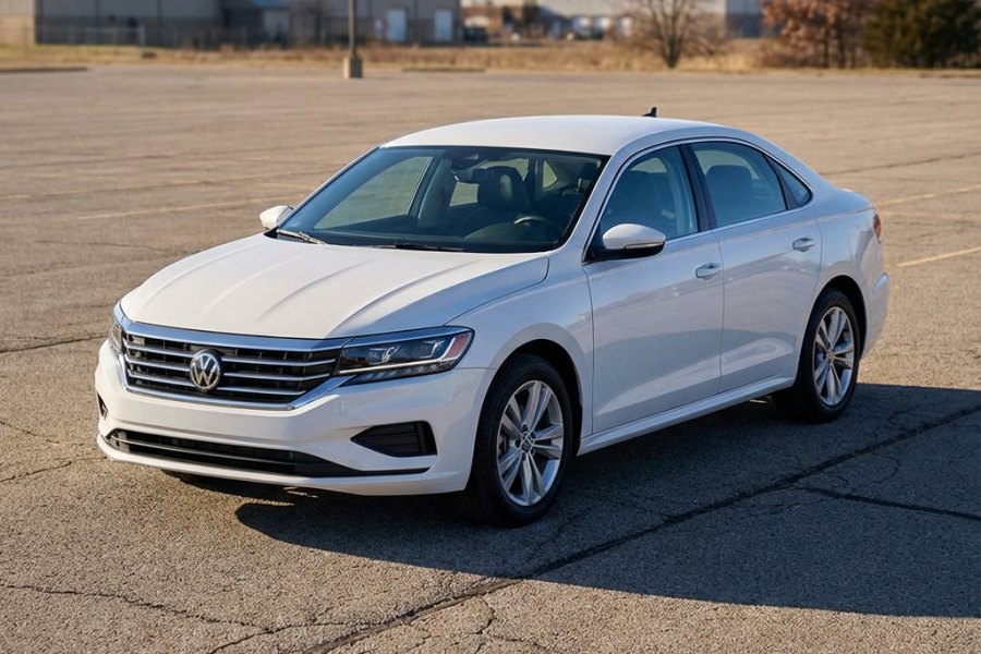 Volkswagen Passat rental car