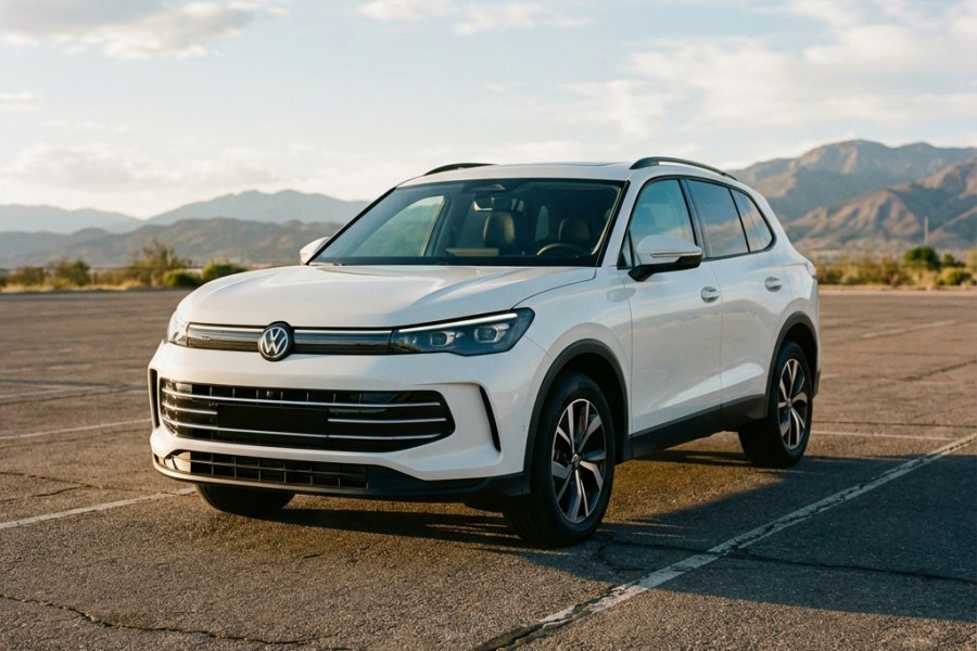 Volkswagen Tiguan rental car