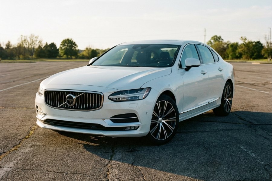 Volvo S90 kiralık araç