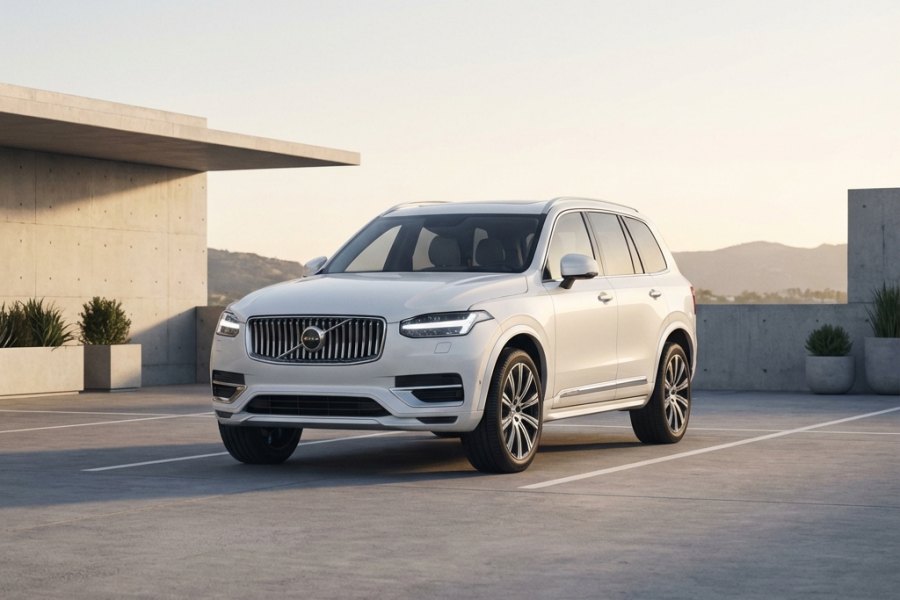 Volvo XC90 kiralık araç
